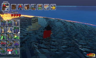 《乐高世界》独家攻略：揭秘隐藏模型与界面技巧！