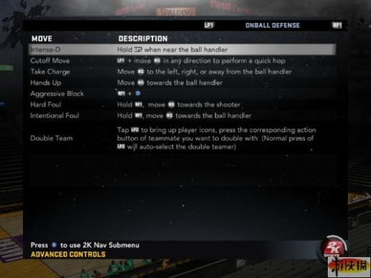 NBA 2K11操作攻略:揭秘高阶技巧,轻松上分! NBA 2K11操作攻略:揭秘高阶技巧,轻松上分!