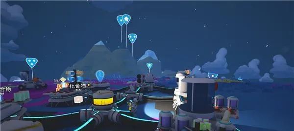 神秘气态星球工厂揭秘：新游戏带你探索未知领域