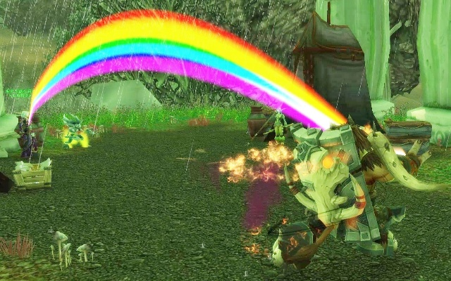 《跃舞流沙:揭秘魔兽世界彩虹特效玩具获取攻略》 《跃舞流沙:揭秘魔兽世界彩虹特效玩具获取攻略》