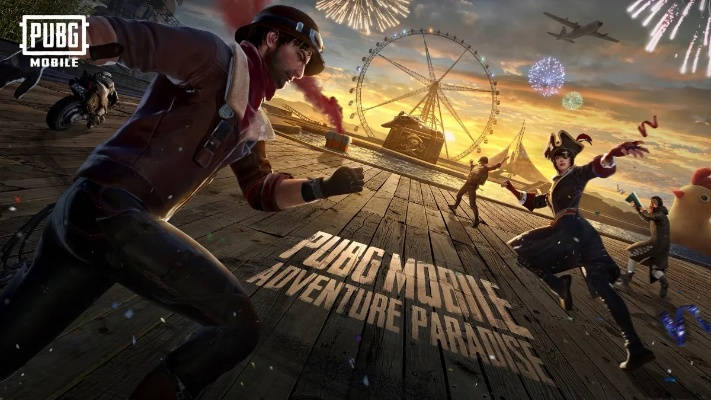 《PUBG》八周年庆典：揭秘独家生日派对轮渡宝藏点