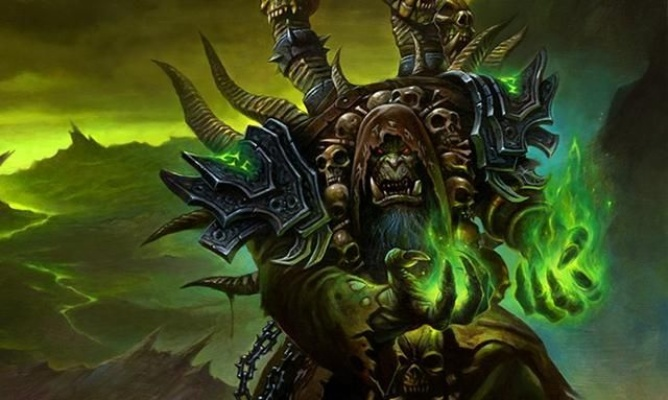 《炉石传说》阿曼苏尔VS萨格拉斯：谁才是最强王者？