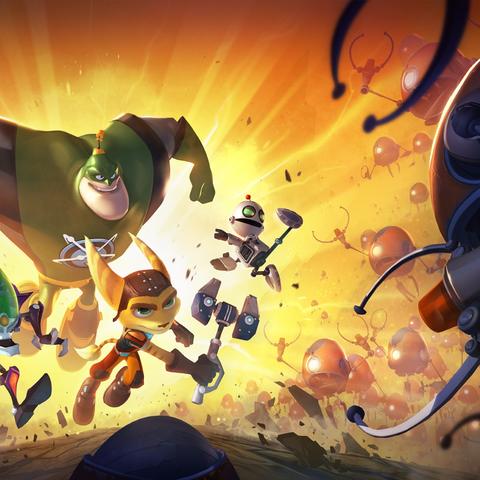 《瑞奇与叮当》隐藏秘境:四年未揭之谜大公开 《瑞奇与叮当》隐藏秘境:四年未揭之谜大公开