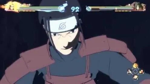 究极忍者风暴4：千手柱间VS宇智波斑巅峰对决！