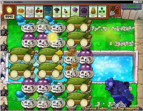 《植物大战僵尸》梯子8炮流攻略：高效通关秘籍！