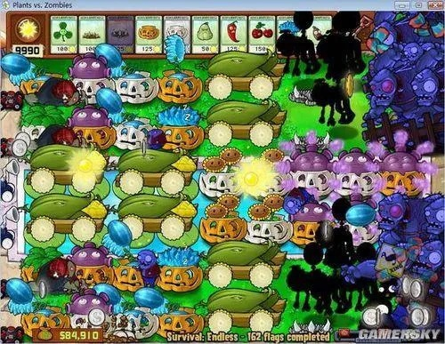 《植物大战僵尸》8炮流1024关生存挑战攻略秘籍 《植物大战僵尸》8炮流1024关生存挑战攻略秘籍