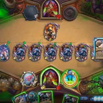 《炉石传说》2025迷你战争乱斗卡组攻略：独家秘籍，战力飙升！