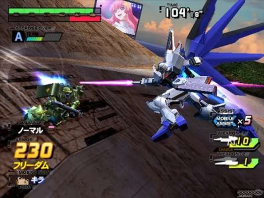 《高达VS高达》平衡性揭秘：深度解析PSP经典战记