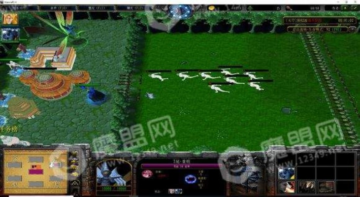 《魔兽争霸火影佩恩攻略》高效战法揭秘！