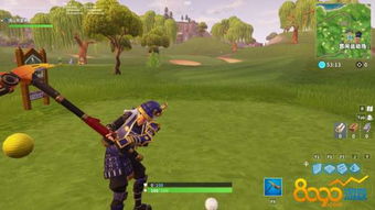 《堡垒之夜》高尔夫任务新攻略：快速完成技巧揭秘