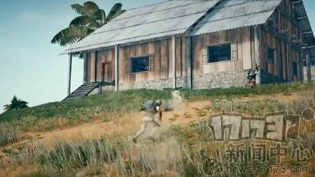 《绝地求生》萨诺草屋房顶攀登技巧揭秘