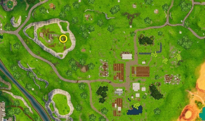 《堡垒之夜》马桶工厂宝藏图揭秘！独家攻略速查