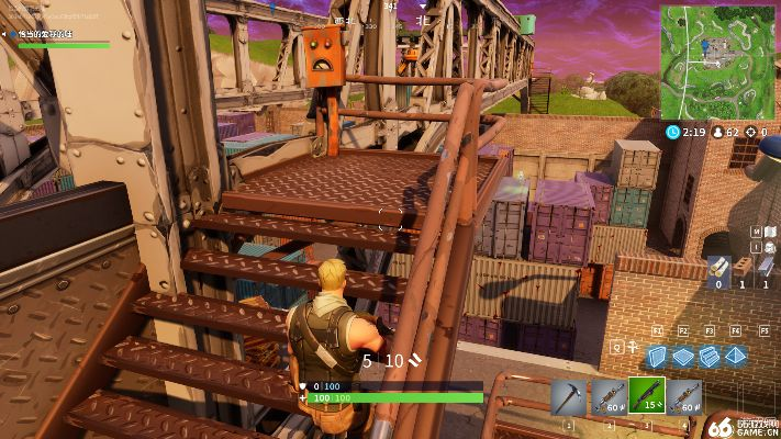 《堡垒之夜》梯子搭建技巧揭秘:高效攀爬攻略! 《堡垒之夜》梯子搭建技巧揭秘:高效攀爬攻略!