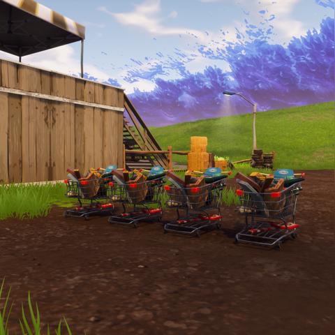 《堡垒之夜》道具栏必选：武器与配件全解析