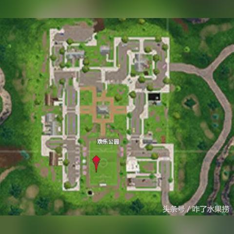 《堡垒之夜》第四赛季第一周隐藏任务位置揭秘