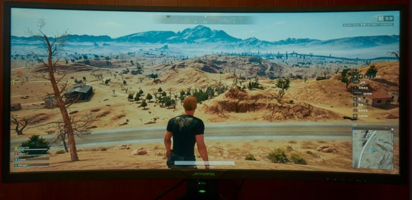 《绝地求生显示器攻略：选对屏幕，吃鸡更畅快》