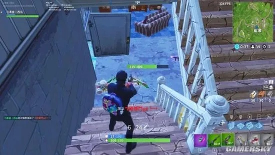 《堡垒之夜盐泉攻略：新手必看高效点位解析》