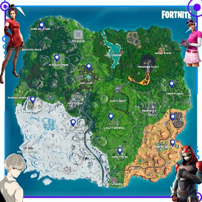 堡垒之夜地图坐标攻略:揭秘10大必争城市落点 堡垒之夜地图坐标攻略:揭秘10大必争城市落点