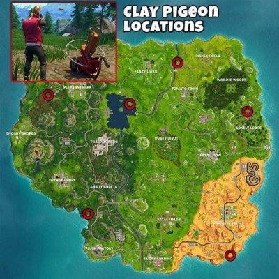 堡垒之夜双排最佳降落点揭秘! 堡垒之夜双排最佳降落点揭秘!