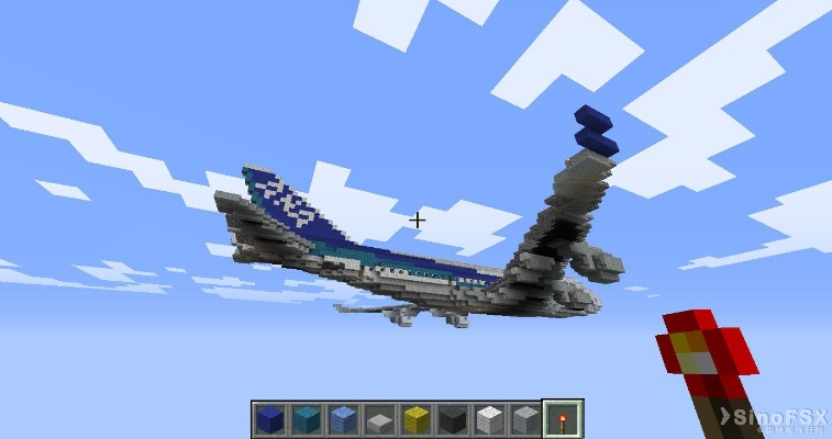 《Minecraft》波音747机场搭建攻略：梦想改造家独家教程