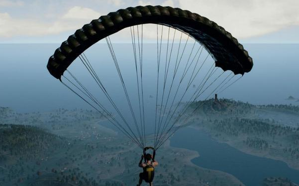 《绝地求生》跳伞速降技巧：揭秘最快落地攻略