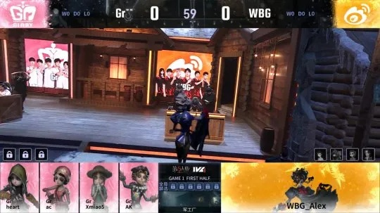 《ACT_zz9天神降临,四抓绝杀!IVL第五人格巅峰对决》 《ACT_zz9天神降临,四抓绝杀!IVL第五人格巅峰对决》