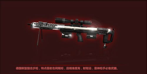 《全球使命3》DSR-1连狙:战场霸主性能解析 《全球使命3》DSR-1连狙:战场霸主性能解析