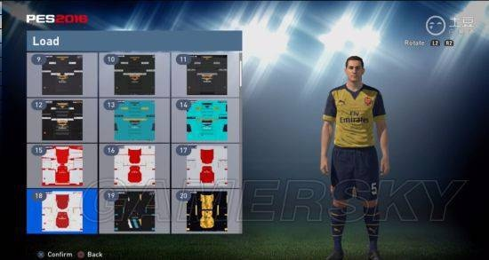 《PES2017》球衣导入教程:轻松打造个性化战袍 《PES2017》球衣导入教程:轻松打造个性化战袍