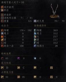 《魂3武器全解析:性能评测与获得攻略》 《魂3武器全解析:性能评测与获得攻略》