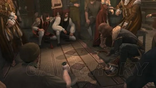 《刺客信条兄弟会》达芬奇消失之谜：揭秘DLC背后的秘密