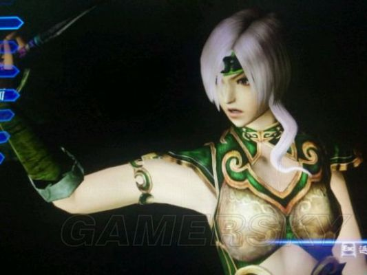 《真三国无双7帝国》独家美女捏脸存档大放送！