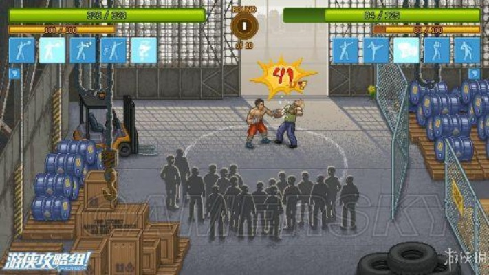 《拳击俱乐部》全攻略：实战解说，新手必看技巧揭秘