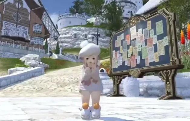 《FF14水晶世界染色攻略：手游染色技巧大揭秘》