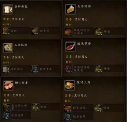 安其拉版本独家秘籍:探寻魔兽世界最佳排骨食谱! 安其拉版本独家秘籍:探寻魔兽世界最佳排骨食谱!