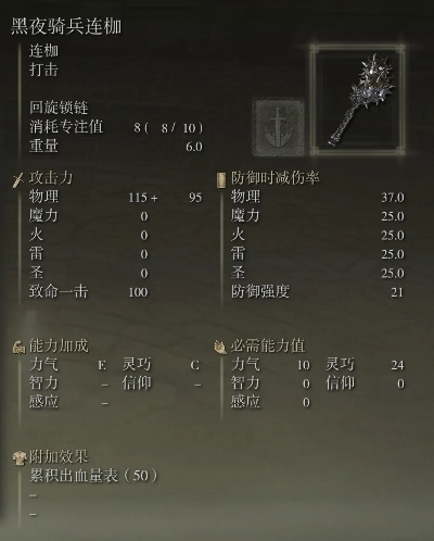 艾尔登法环黑夜君临传说武器庇佑效果盘点 艾尔登法环黑夜君临传说武器庇佑效果盘点