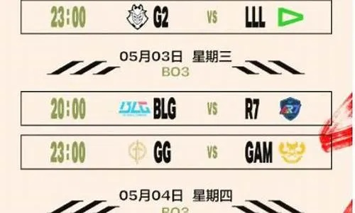 MSI2025赛程时间表曝光!英雄联盟MSI赛程一览 MSI2025赛程时间表曝光!英雄联盟MSI赛程一览
