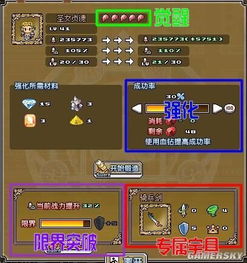 像素骑士团英雄养成攻略：深度强化技巧揭秘