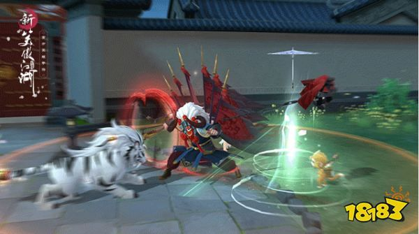 《笑傲江湖》年中大版本更新！杨戬提前变身，等你来战！