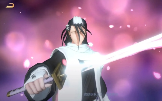 《王者荣耀》暃死神联动新皮肤：朽木白哉攻略揭秘！