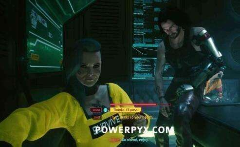 《赛博朋克2077》瑞弗约会攻略：推倒秘籍大揭秘