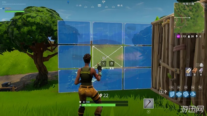 《堡垒之夜》速成攻略：盖房达人教你快速搭建建筑