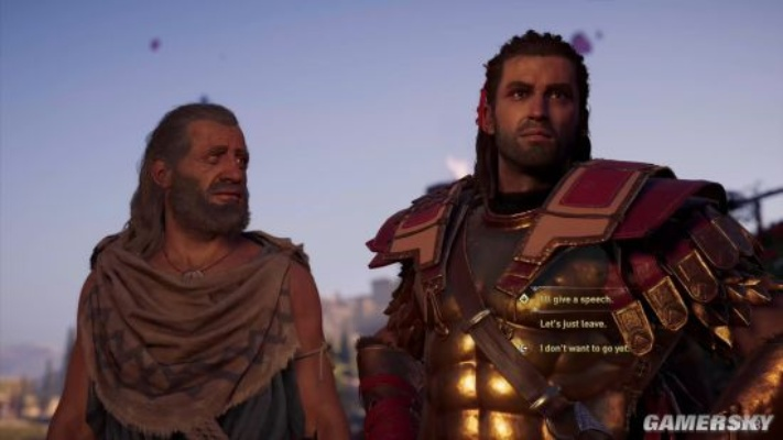 《刺客信条奥德赛》全攻略：人物系统玩法深度解析