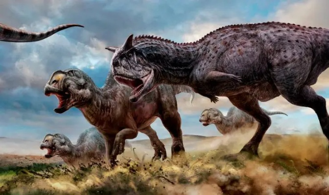 《恐龙进化巅峰对决：肉食霸主实力榜》