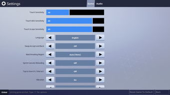 堡垒之夜中文设置攻略：揭秘无法设置中文的真相