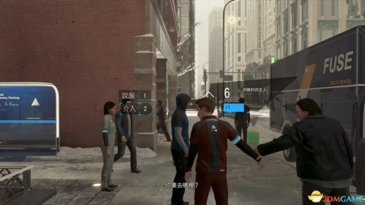 《底特律变人》全员幸存和平结局攻略揭秘