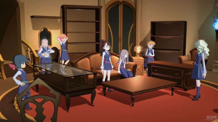 《小魔女学园》家具图鉴全收录！高效收集攻略秘籍大公开