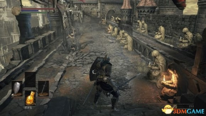 《黑暗之魂重置版》白金攻略：解锁金奖杯全攻略揭秘