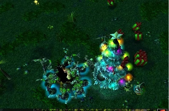 《DotA6.55树林计划：揭秘老树与树木的激情瞬间》