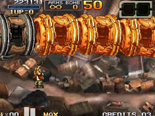 《合金弹头7》兵营揭秘：NDS全新游戏系统深度解析