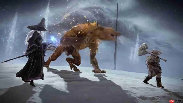 艾尔登法环追踪者角色揭秘：黑夜君临背后的神秘力量